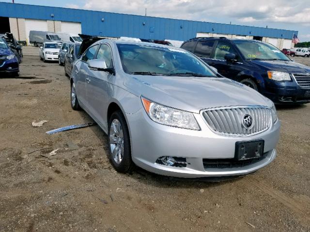 1G4GF5E32CF204356 - 2012 BUICK LACROSSE P SILVER photo 1