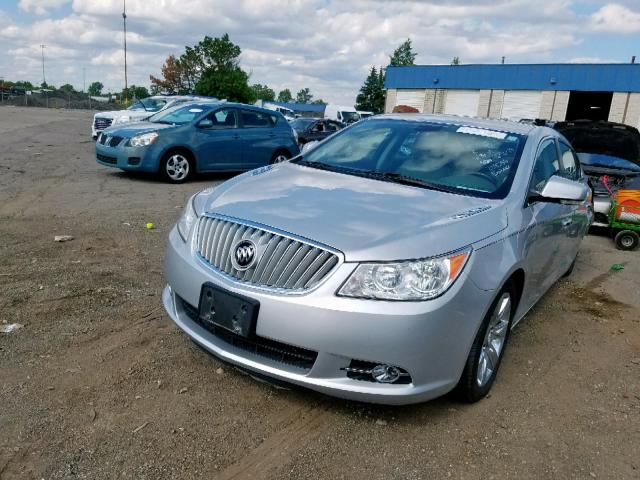 1G4GF5E32CF204356 - 2012 BUICK LACROSSE P SILVER photo 2