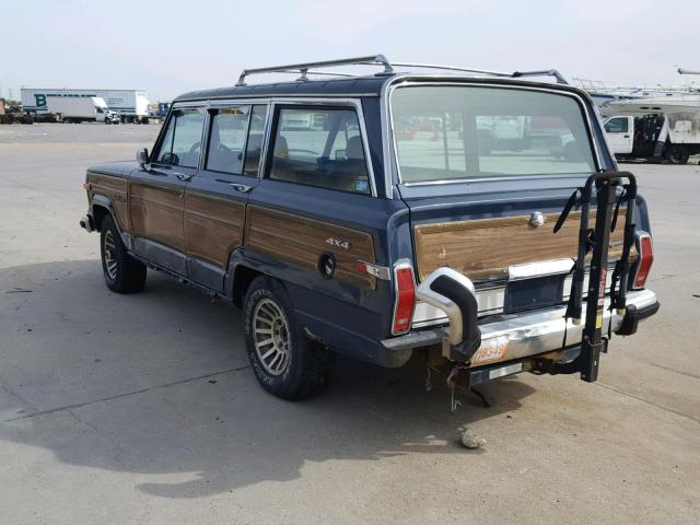 1JCNJ15U6JT023219 - 1988 JEEP GRAND WAGO TWO TONE photo 3