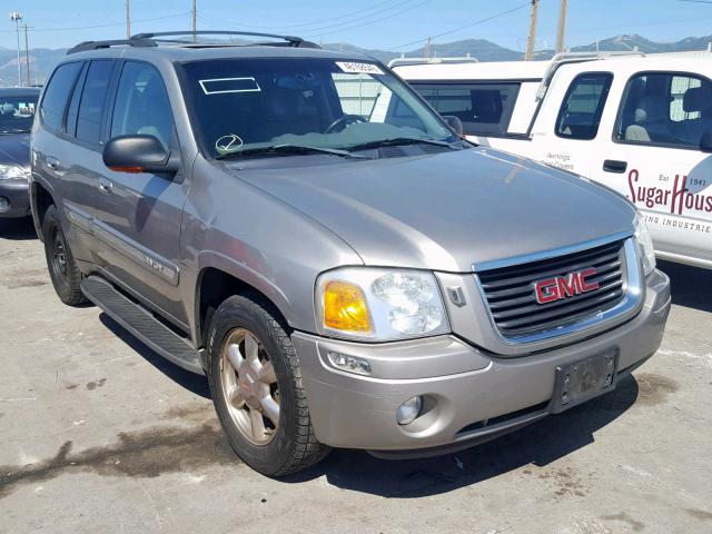 1GKDT13S322427714 - 2002 GMC ENVOY BEIGE photo 1