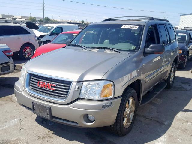 1GKDT13S322427714 - 2002 GMC ENVOY BEIGE photo 2