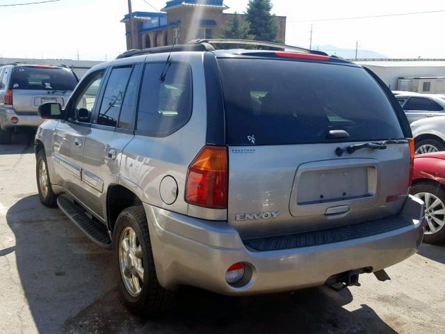 1GKDT13S322427714 - 2002 GMC ENVOY BEIGE photo 3