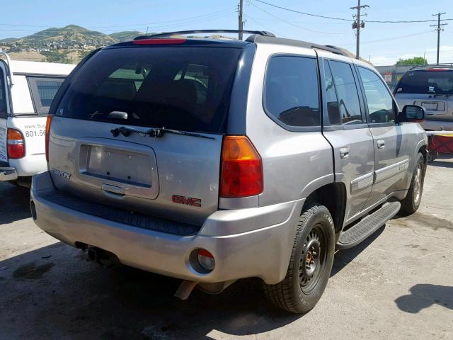 1GKDT13S322427714 - 2002 GMC ENVOY BEIGE photo 4