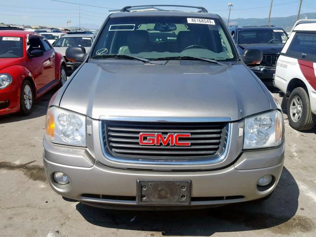 1GKDT13S322427714 - 2002 GMC ENVOY BEIGE photo 9