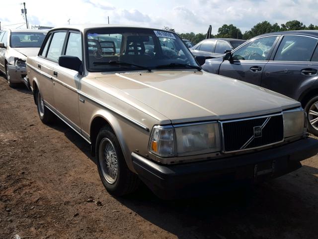 YV1AS8802P1488397 - 1993 VOLVO 240 GOLD photo 1