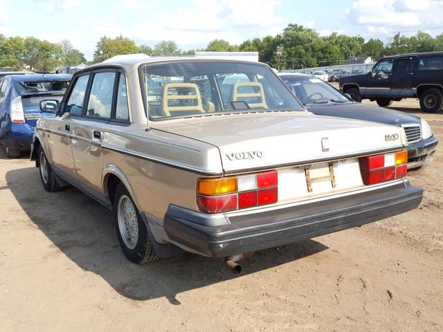 YV1AS8802P1488397 - 1993 VOLVO 240 GOLD photo 3