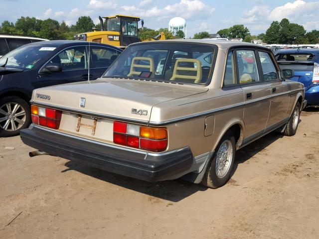 YV1AS8802P1488397 - 1993 VOLVO 240 GOLD photo 4