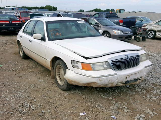 2MEFM75W5YX685404 - 2000 MERCURY GRAND MARQ WHITE photo 1