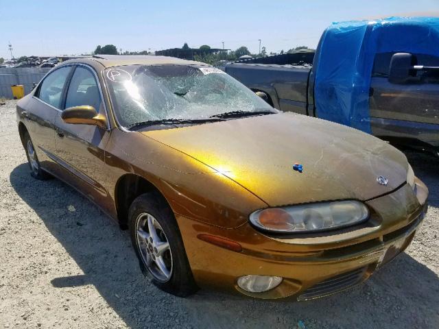 1G3GS64C914112662 - 2001 OLDSMOBILE AURORA 4.0 GOLD photo 1