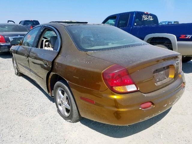 1G3GS64C914112662 - 2001 OLDSMOBILE AURORA 4.0 GOLD photo 3