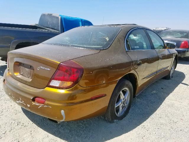 1G3GS64C914112662 - 2001 OLDSMOBILE AURORA 4.0 GOLD photo 4