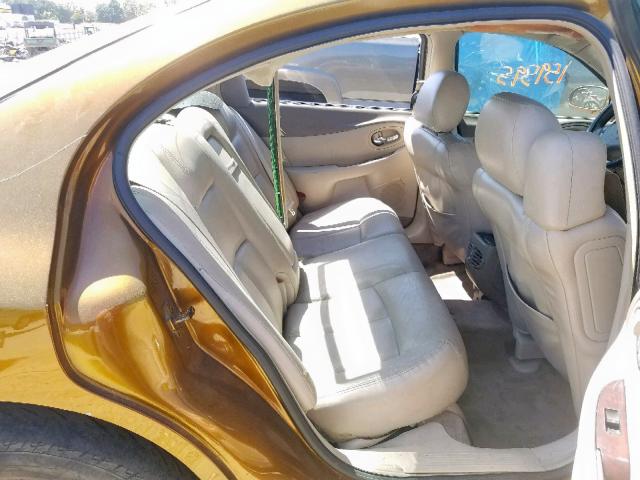 1G3GS64C914112662 - 2001 OLDSMOBILE AURORA 4.0 GOLD photo 6