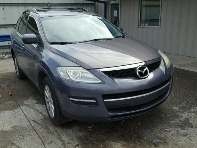 JM3TB38V780154569 - 2008 MAZDA CX-9 GRAY photo 1