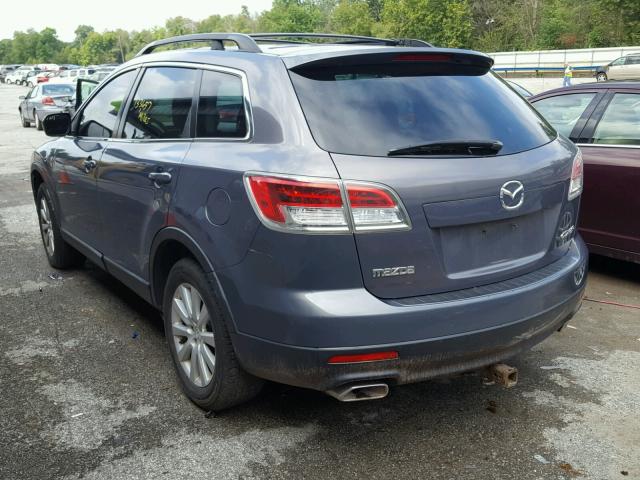 JM3TB38V780154569 - 2008 MAZDA CX-9 GRAY photo 3