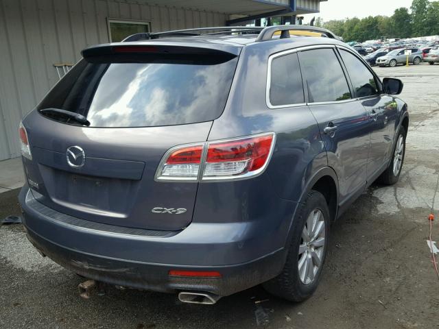 JM3TB38V780154569 - 2008 MAZDA CX-9 GRAY photo 4