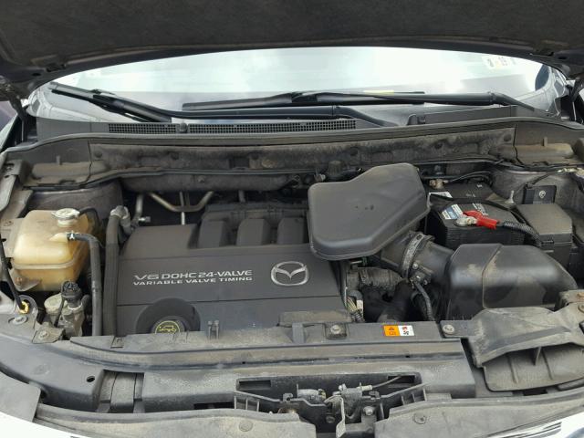 JM3TB38V780154569 - 2008 MAZDA CX-9 GRAY photo 7