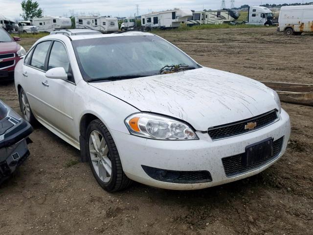 2G1WC5E33C1234586 - 2012 CHEVROLET IMPALA LTZ WHITE photo 1