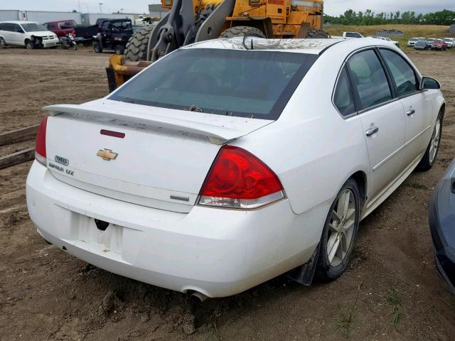 2G1WC5E33C1234586 - 2012 CHEVROLET IMPALA LTZ WHITE photo 4