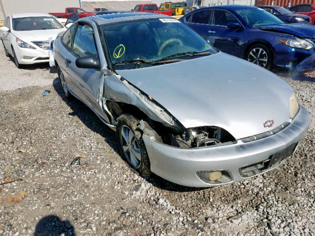 1G1JF12T3Y7259562 - 2000 CHEVROLET CAVALIER Z SILVER photo 1