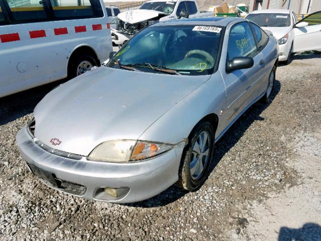 1G1JF12T3Y7259562 - 2000 CHEVROLET CAVALIER Z SILVER photo 2