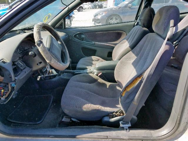 1G1JF12T3Y7259562 - 2000 CHEVROLET CAVALIER Z SILVER photo 5