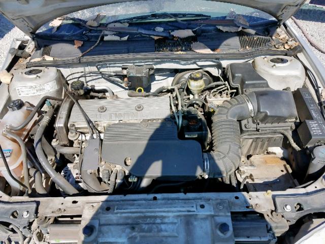 1G1JF12T3Y7259562 - 2000 CHEVROLET CAVALIER Z SILVER photo 7