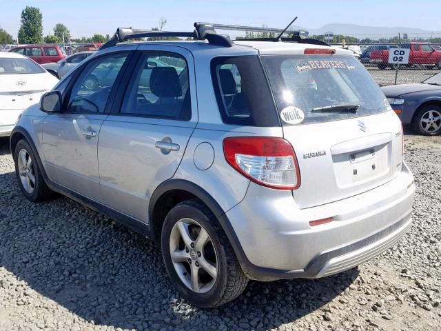 JS2YB413695101966 - 2009 SUZUKI SX4 TECHNO SILVER photo 3