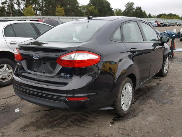 3FADP4AJ9EM142529 - 2014 FORD FIESTA S BLACK photo 4