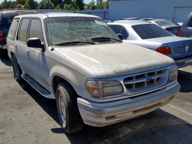 1FMDU34X8SZA99028 - 1995 FORD EXPLORER WHITE photo 1