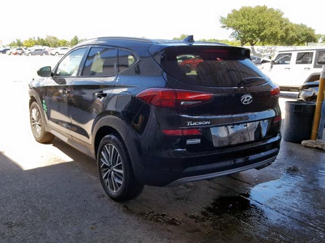 KM8J33AL6KU878447 - 2019 HYUNDAI TUCSON LIM BLACK photo 3