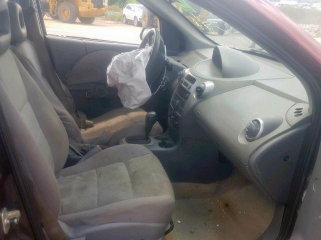 1G8AJ55F56Z159879 - 2006 SATURN ION LEVEL RED photo 5