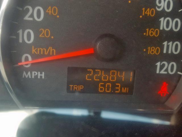 1G8AJ55F56Z159879 - 2006 SATURN ION LEVEL RED photo 8