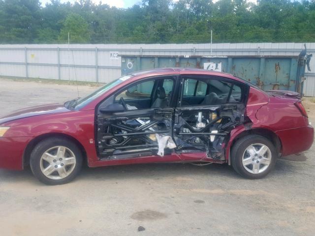 1G8AJ55F56Z159879 - 2006 SATURN ION LEVEL RED photo 9