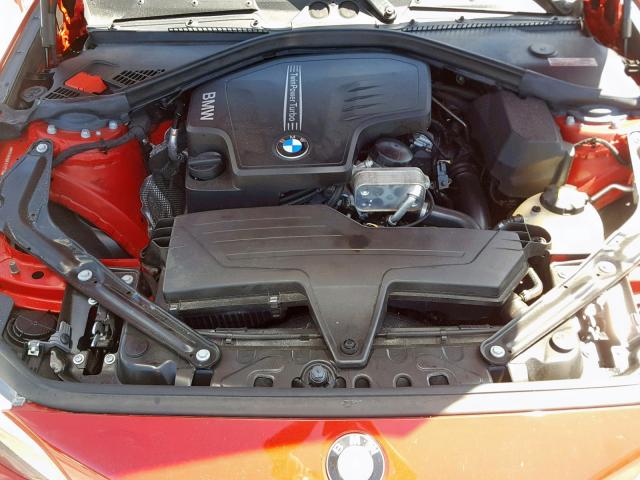 WBA1K5C50FV242735 - 2015 BMW 228 I RED photo 7