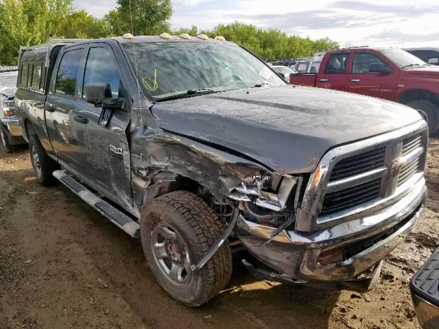 3D7TT2CT1BG542024 - 2011 DODGE RAM 2500 GRAY photo 1