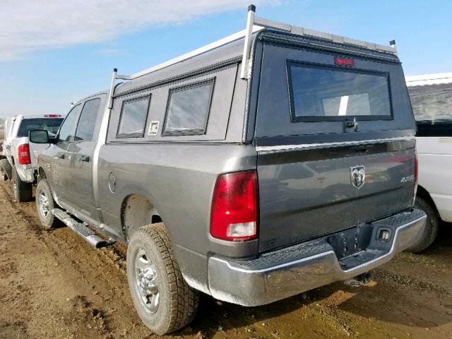 3D7TT2CT1BG542024 - 2011 DODGE RAM 2500 GRAY photo 3