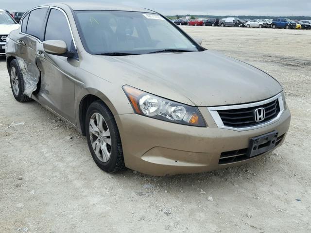 1HGCP2F41AA150310 - 2010 HONDA ACCORD LXP GOLD photo 1