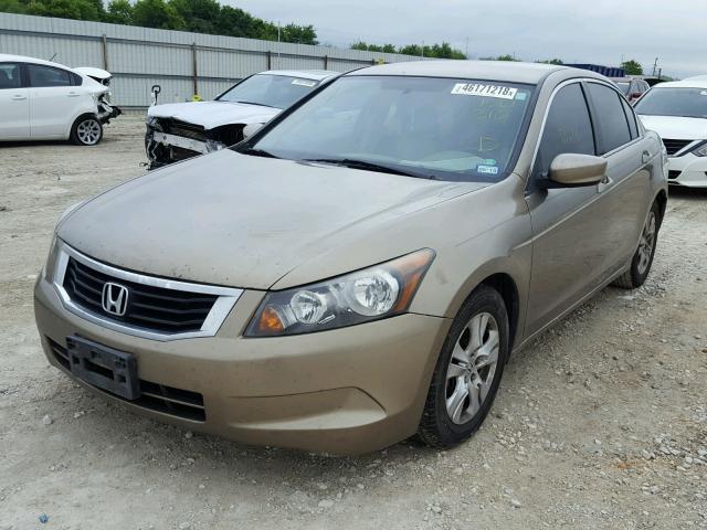 1HGCP2F41AA150310 - 2010 HONDA ACCORD LXP GOLD photo 2