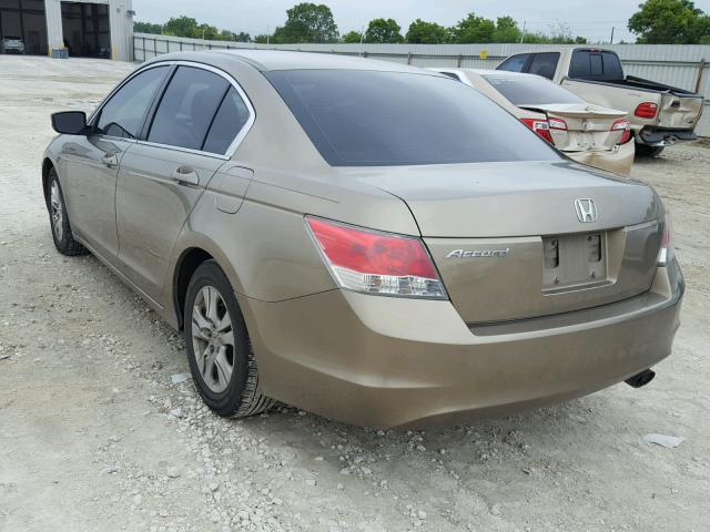 1HGCP2F41AA150310 - 2010 HONDA ACCORD LXP GOLD photo 3