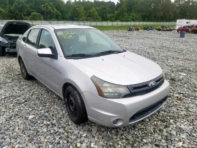 1FAHP3GN9BW114120 - 2011 FORD FOCUS SES SILVER photo 1