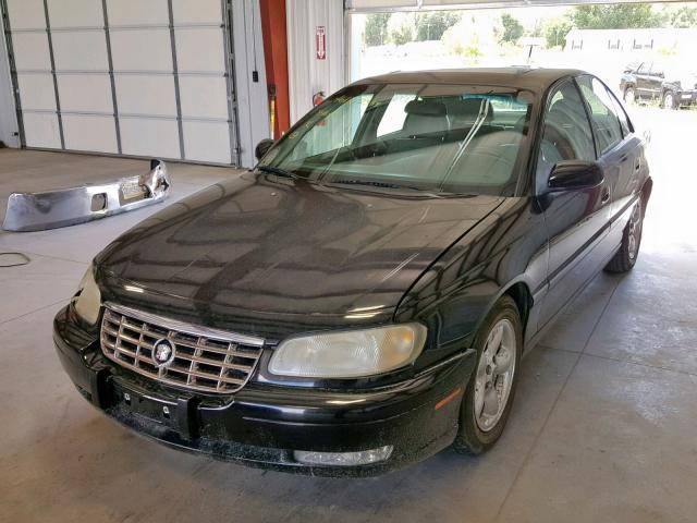 W06VR52R8WR003044 - 1998 CADILLAC CATERA BLACK photo 2