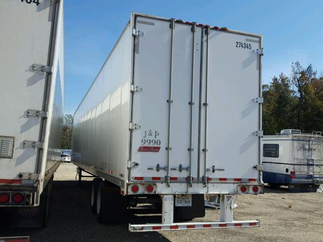 1GRAP0628CT568420 - 2012 GREAT DANE TRAILER REEFER WHITE photo 3