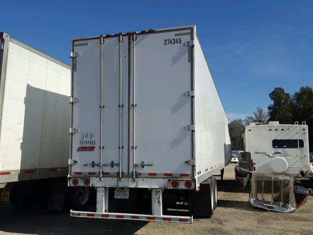 1GRAP0628CT568420 - 2012 GREAT DANE TRAILER REEFER WHITE photo 4