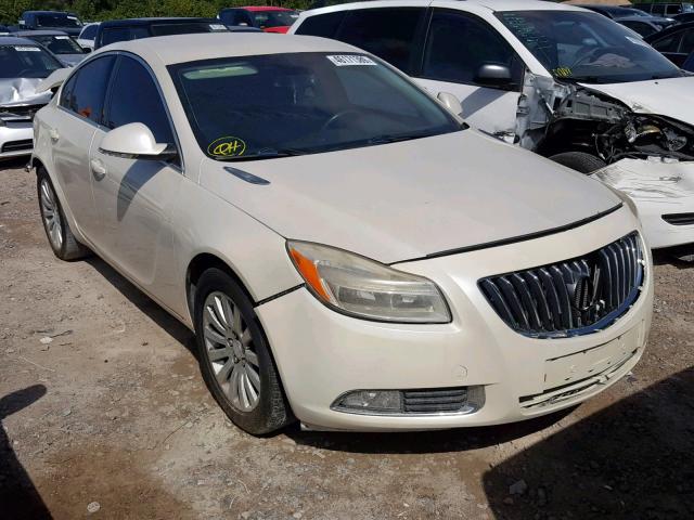 2G4GR5EK7C9156442 - 2012 BUICK REGAL BEIGE photo 1