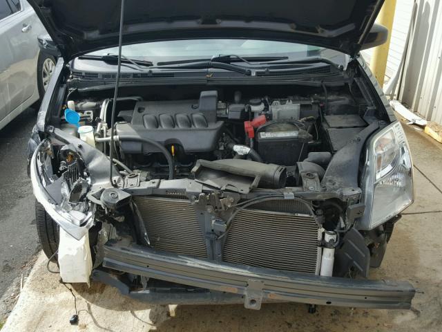 3N1AB6AP8AL728864 - 2010 NISSAN SENTRA 2.0 BLACK photo 7