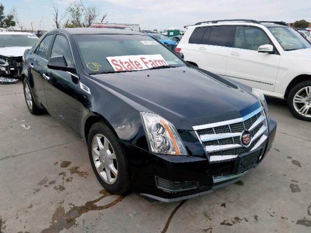 1G6DU57V690159514 - 2009 CADILLAC CTS HI FEA BLACK photo 1