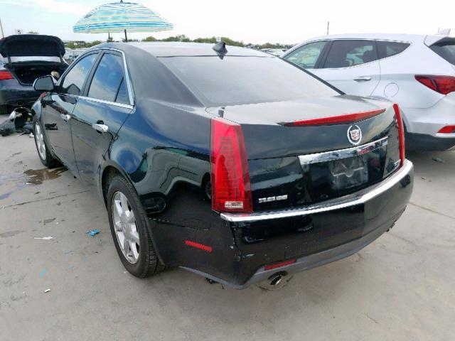 1G6DU57V690159514 - 2009 CADILLAC CTS HI FEA BLACK photo 3