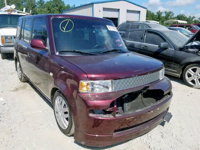 JTLKT324750193602 - 2005 TOYOTA SCION XB 栗色 照片 1
