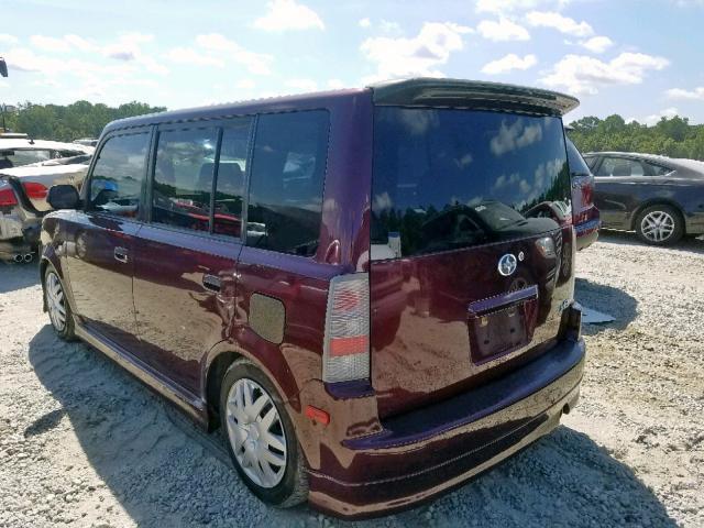 JTLKT324750193602 - 2005 TOYOTA SCION XB 栗色 照片 3