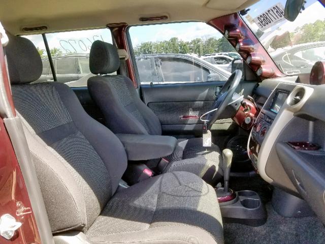 JTLKT324750193602 - 2005 TOYOTA SCION XB 栗色 照片 5